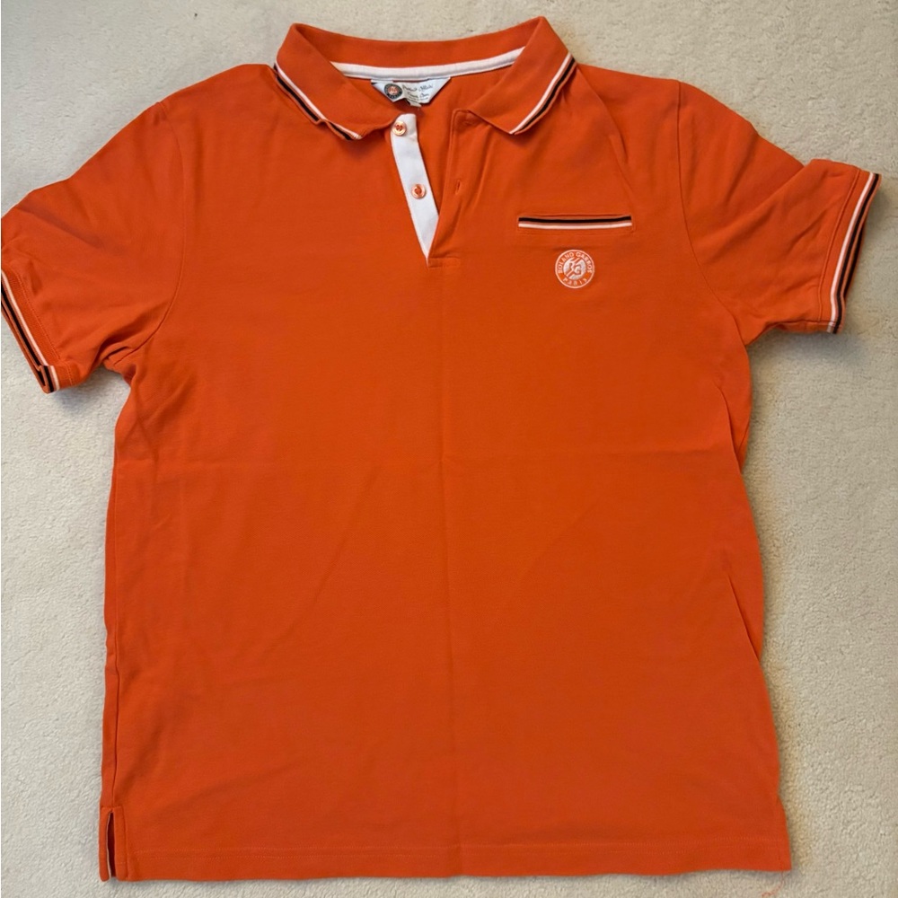 Men’s Roland Garros French Open Polo